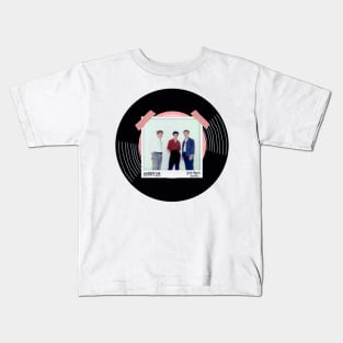 Vinyl- New Hope Club Love Again Kids T-Shirt